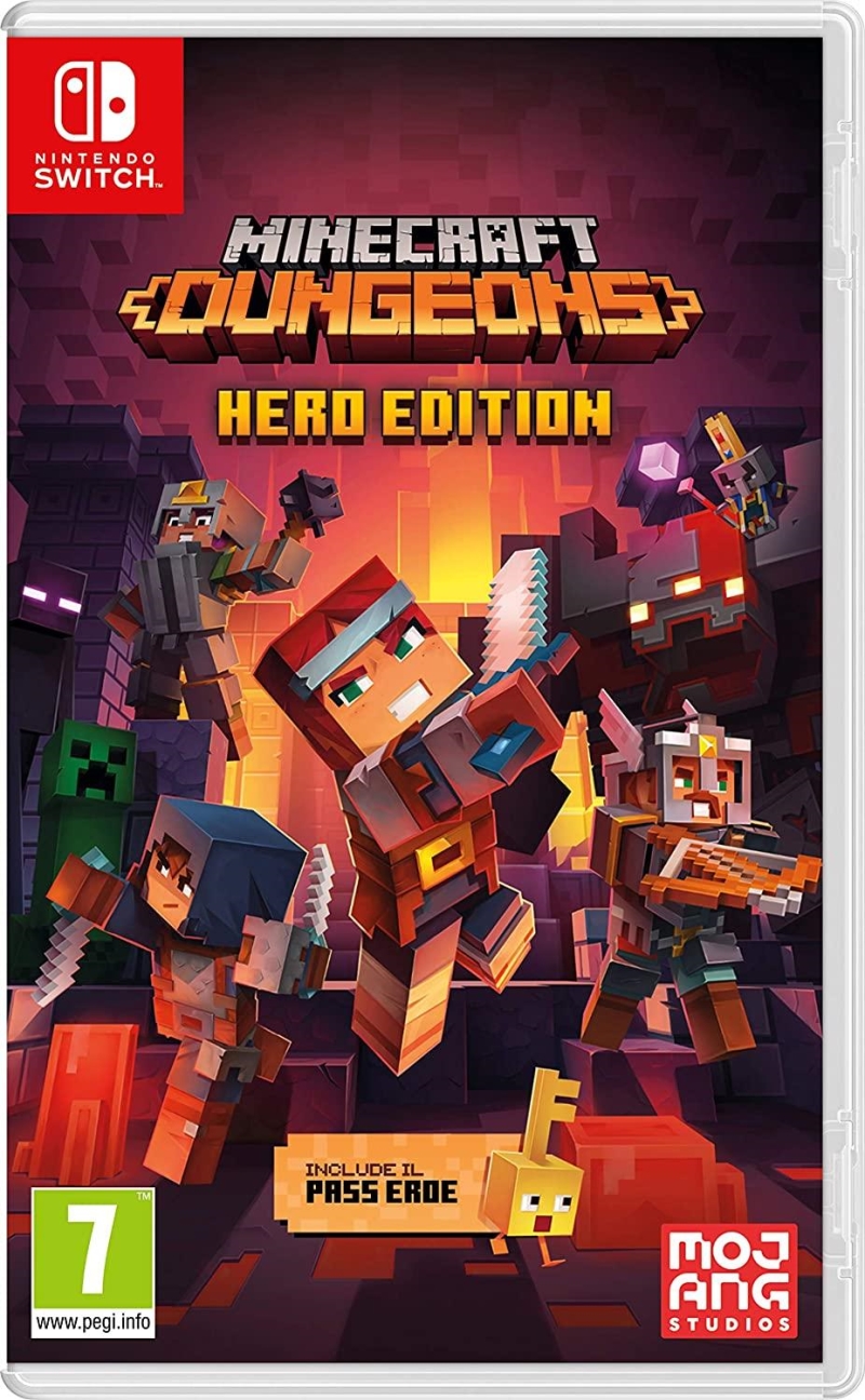 NINTENDO Minecraft Dungeons per Nintendo Switch